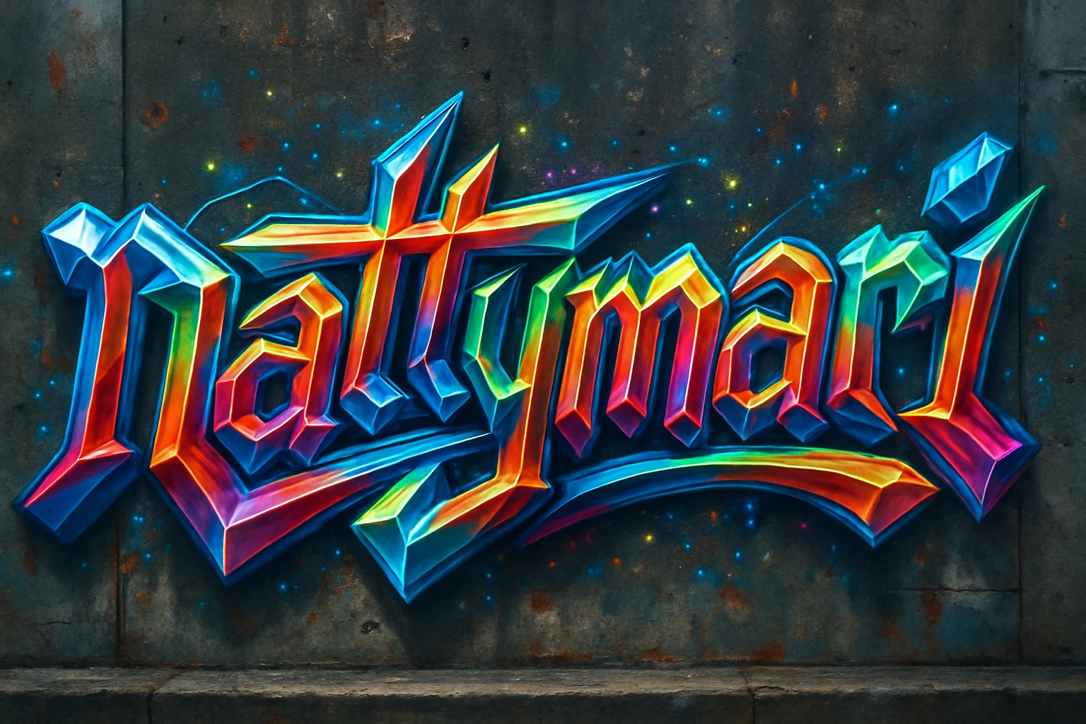 Graffiti created on Craiyon