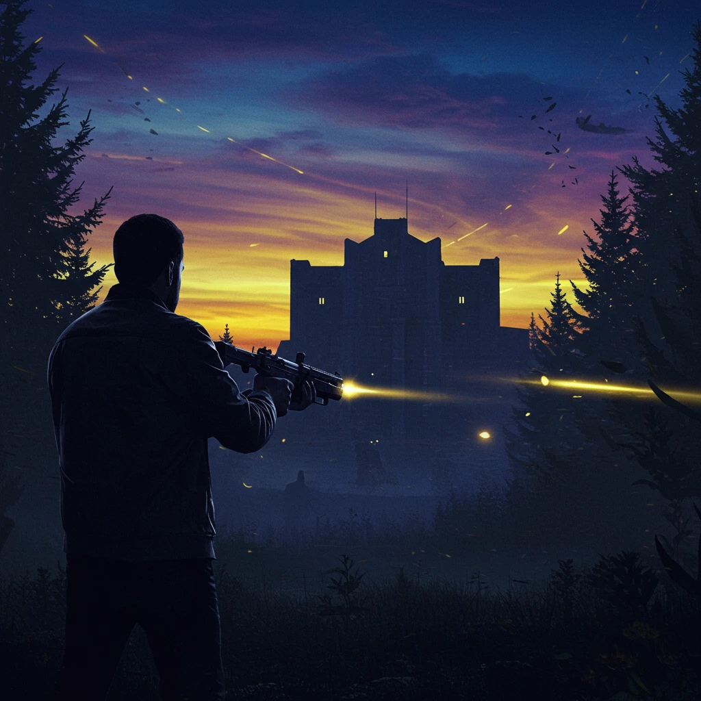 Cinematic created on Craiyon