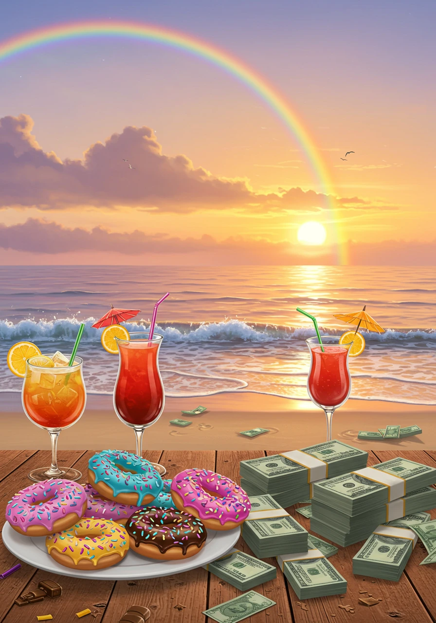 Drinks created on Craiyon