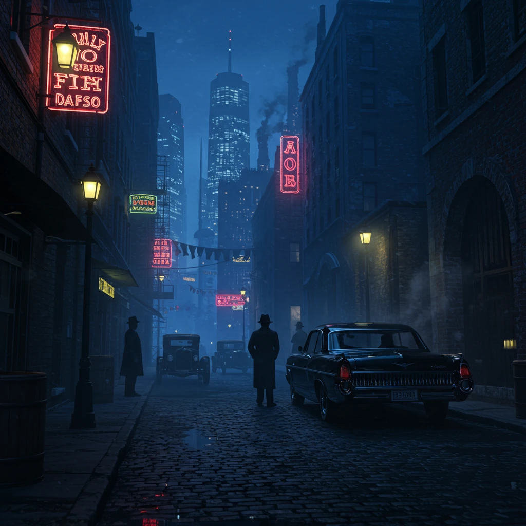 Noir created on Craiyon