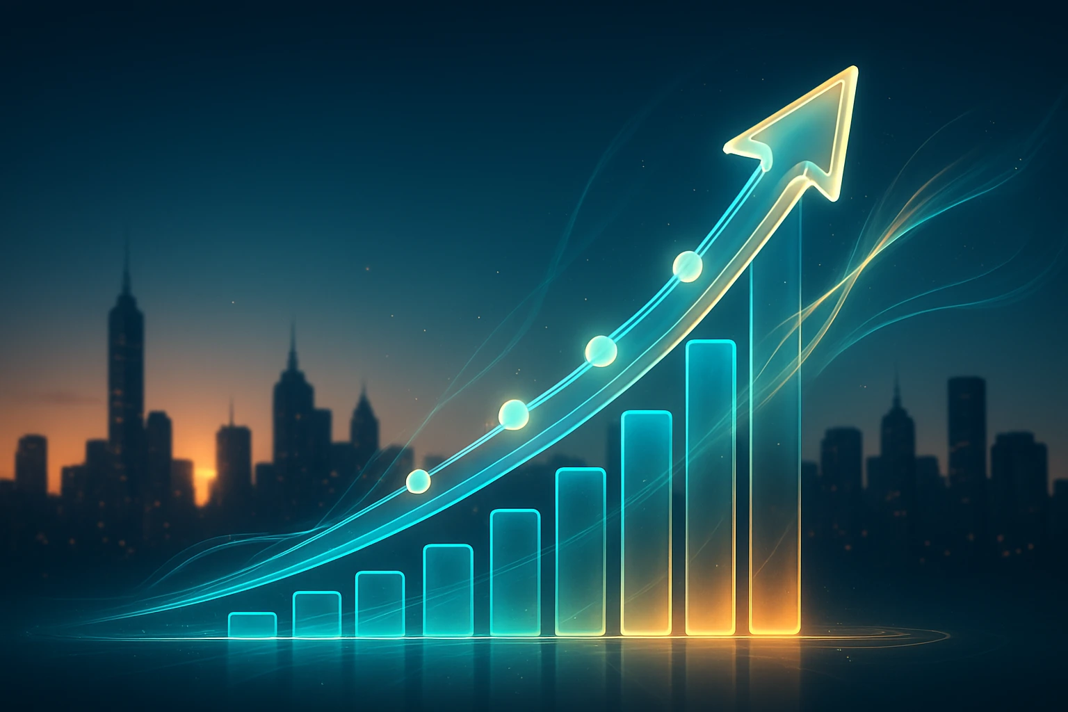 Data visualization created on Craiyon