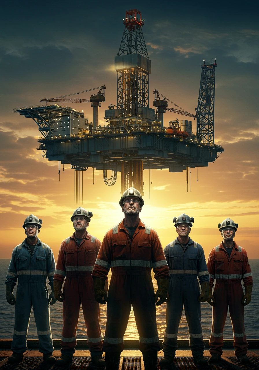 Workers created on Craiyon