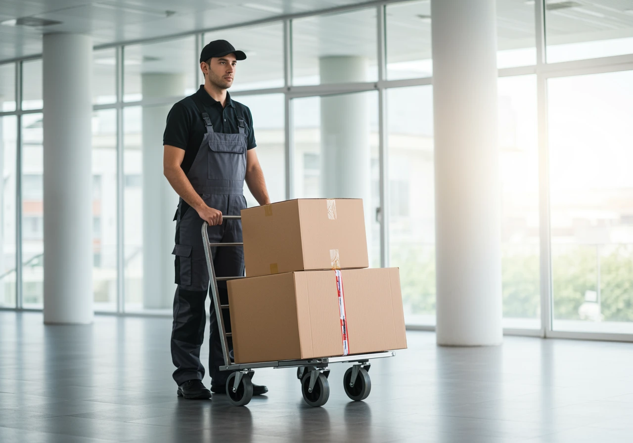 Delivery created on Craiyon