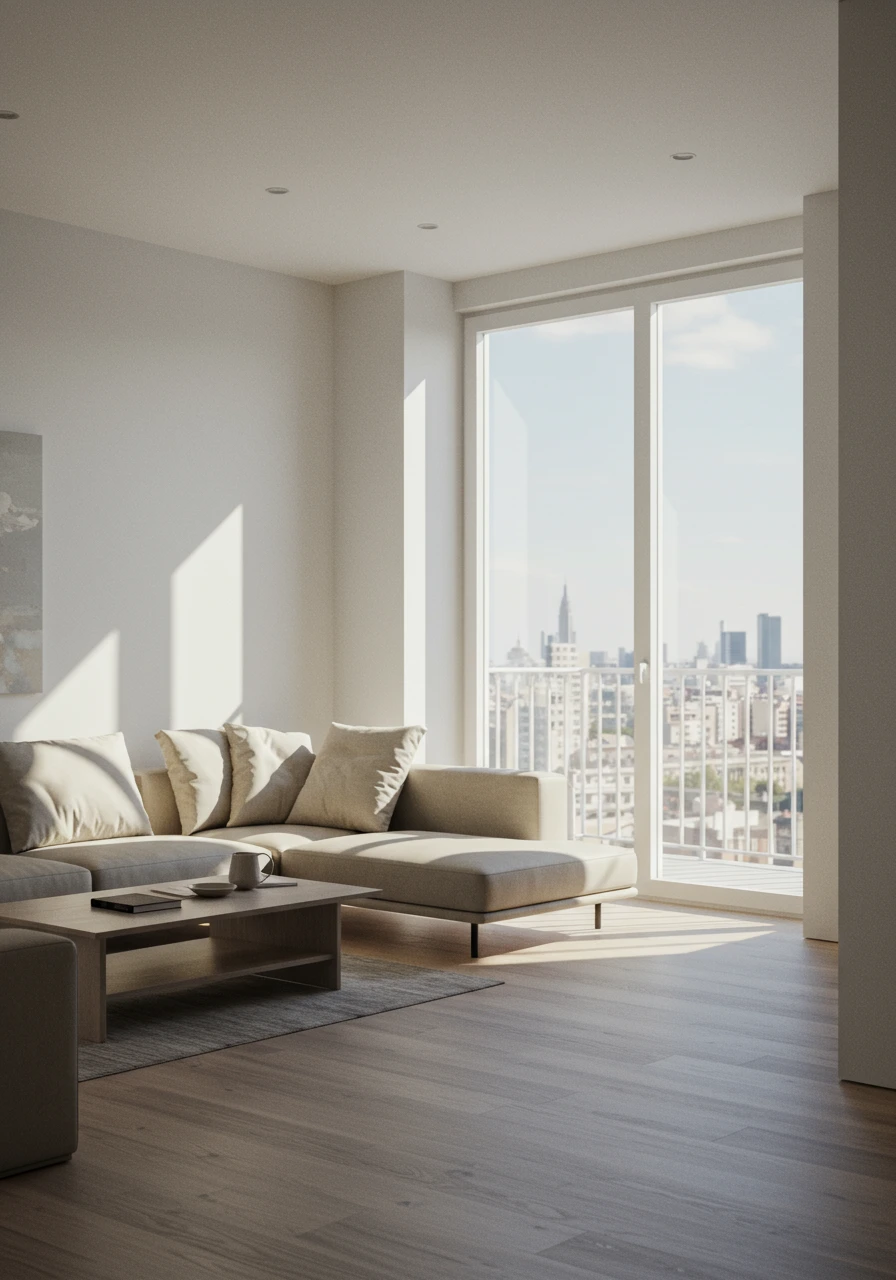 Modern architecture created on Craiyon