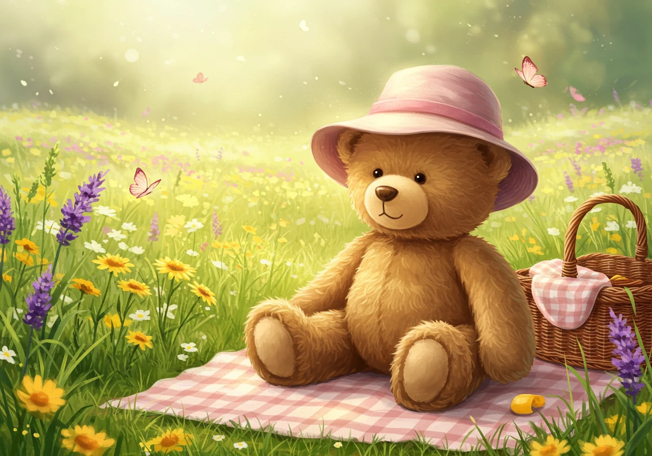 Teddy bear created on Craiyon