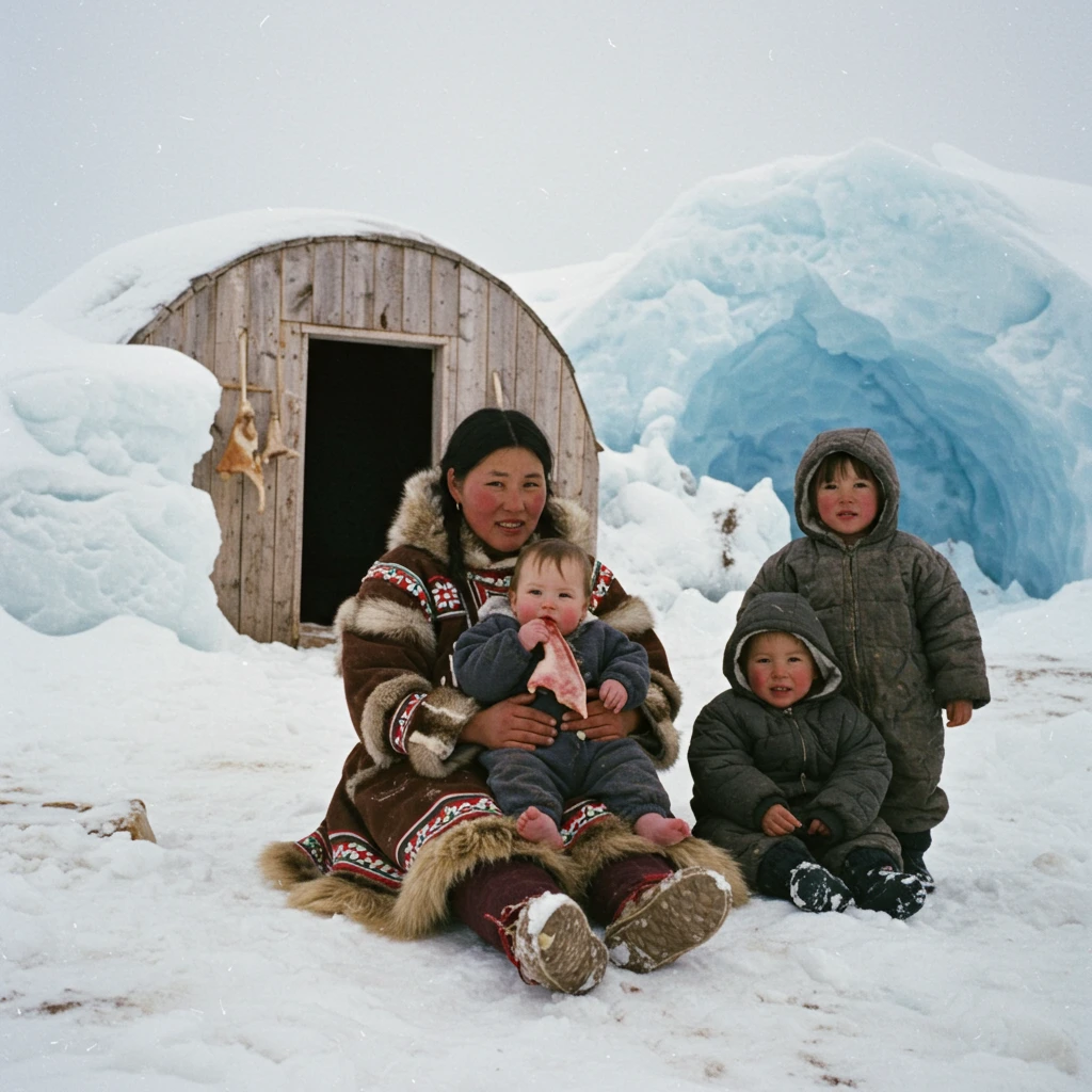 Arctic created on Craiyon