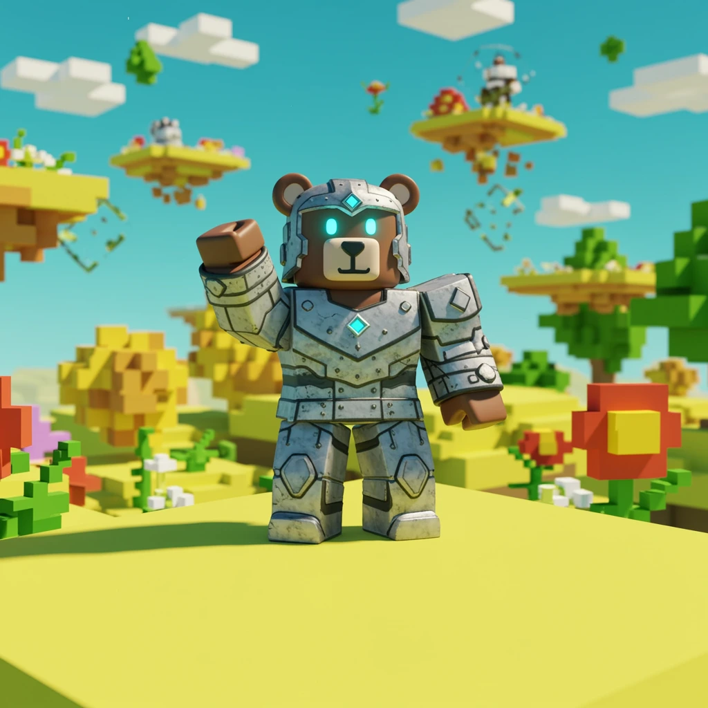 Game character created on Craiyon