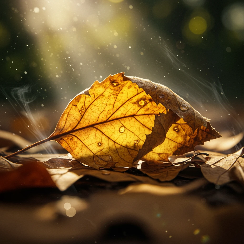 Leaves created on Craiyon