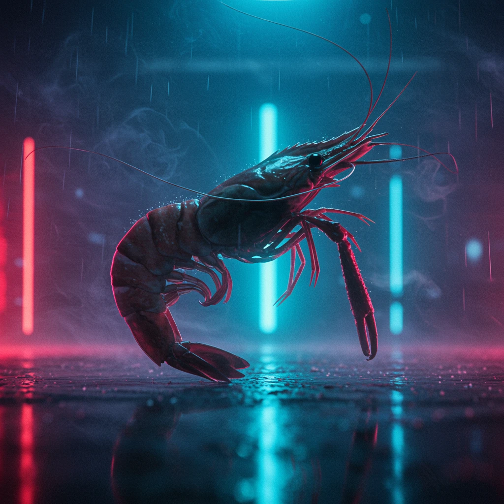 Seafood created on Craiyon