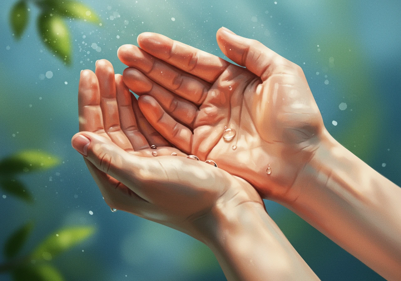 Hands created on Craiyon