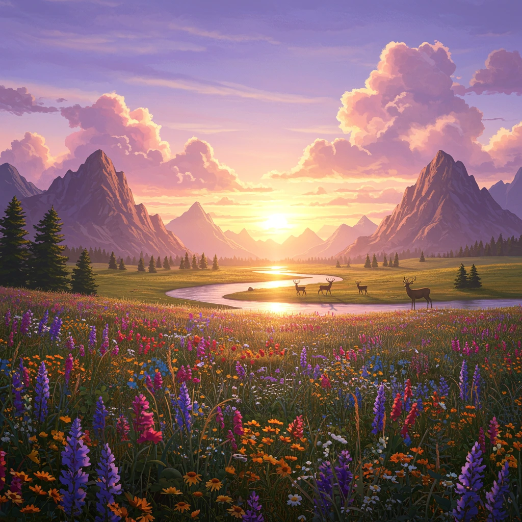 Deer created on Craiyon