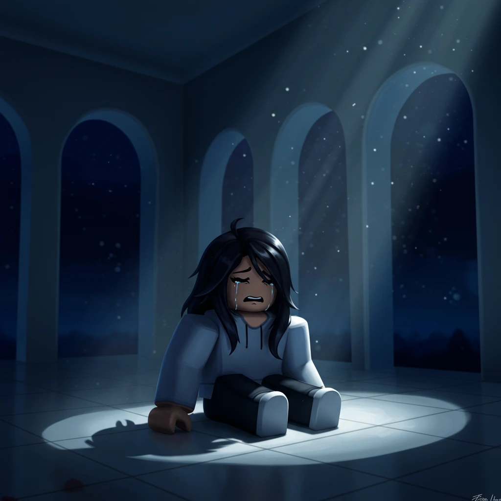 Roblox created on Craiyon