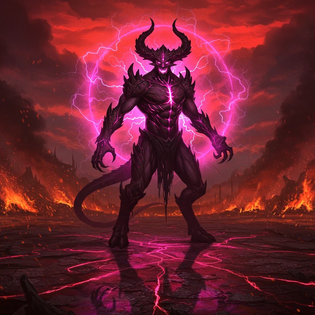 Demons created on Craiyon