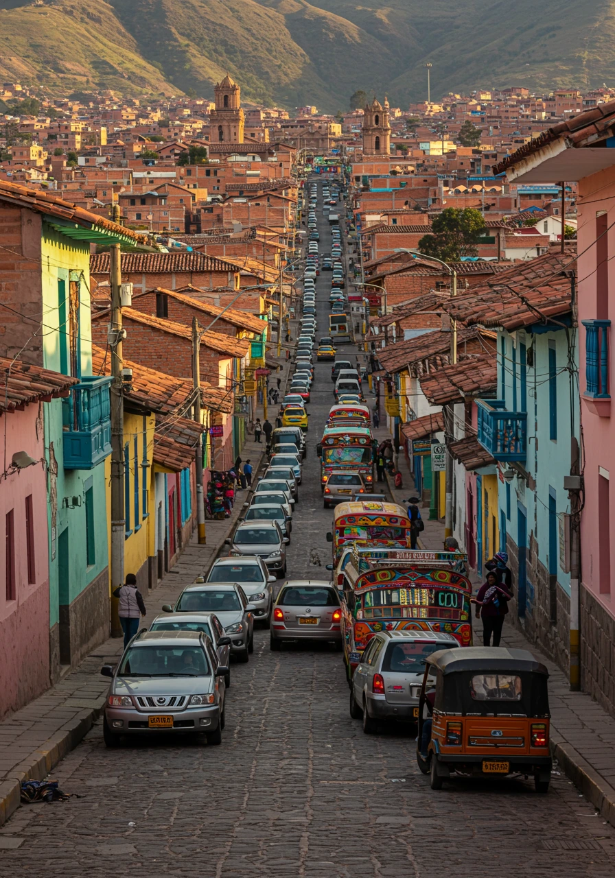 Traffic created on Craiyon