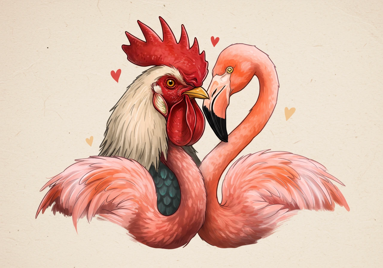 Love created on Craiyon