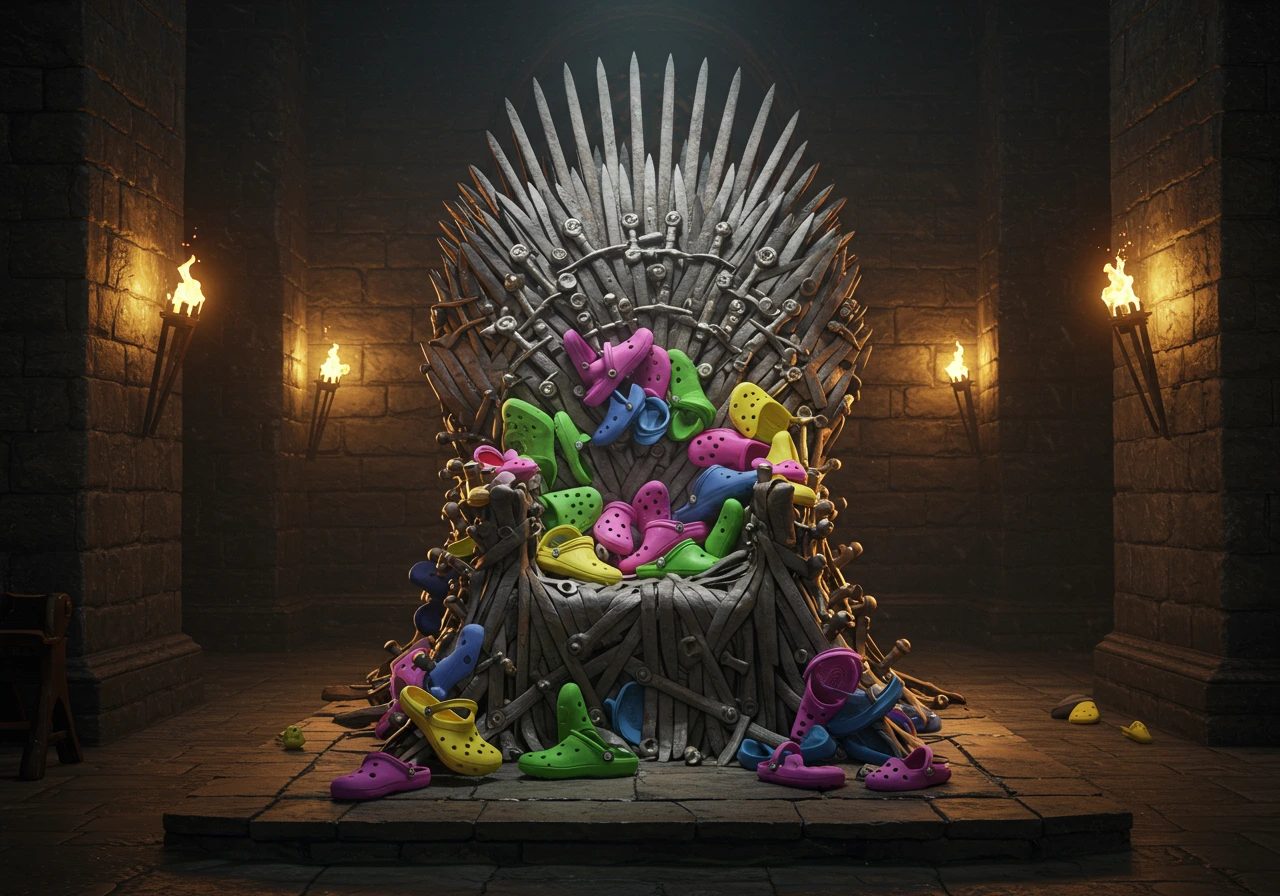 Footwear created on Craiyon