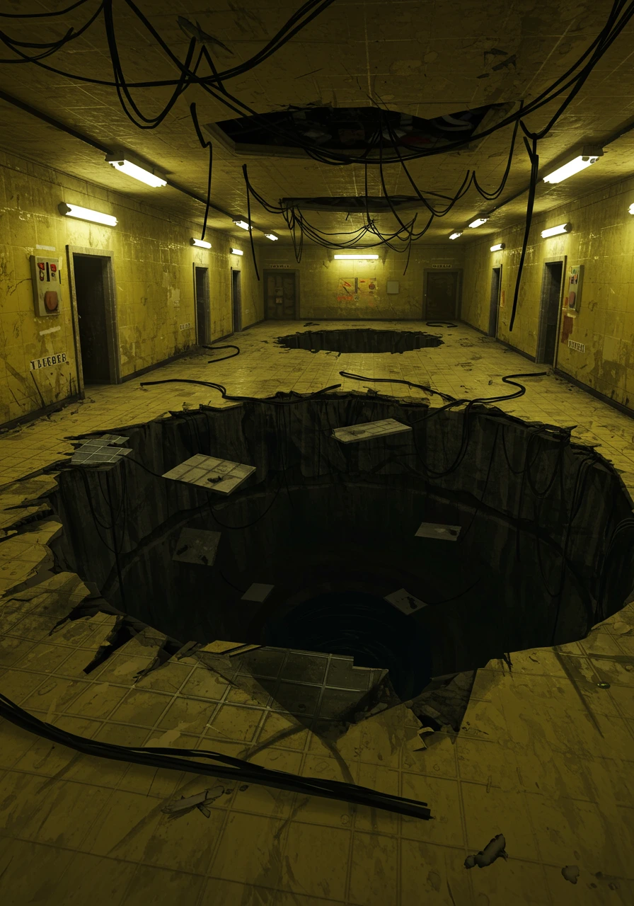 Abandoned created on Craiyon