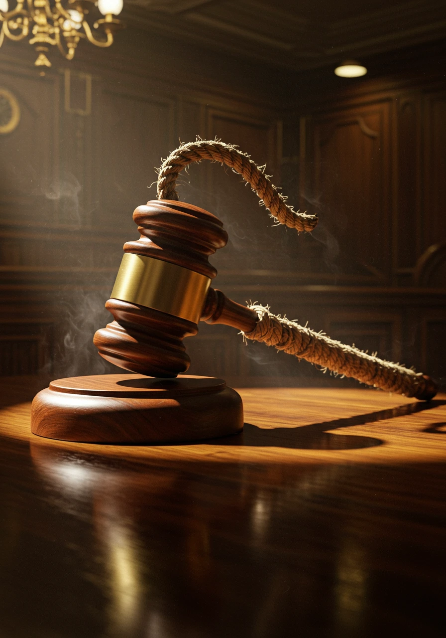 Justice created on Craiyon