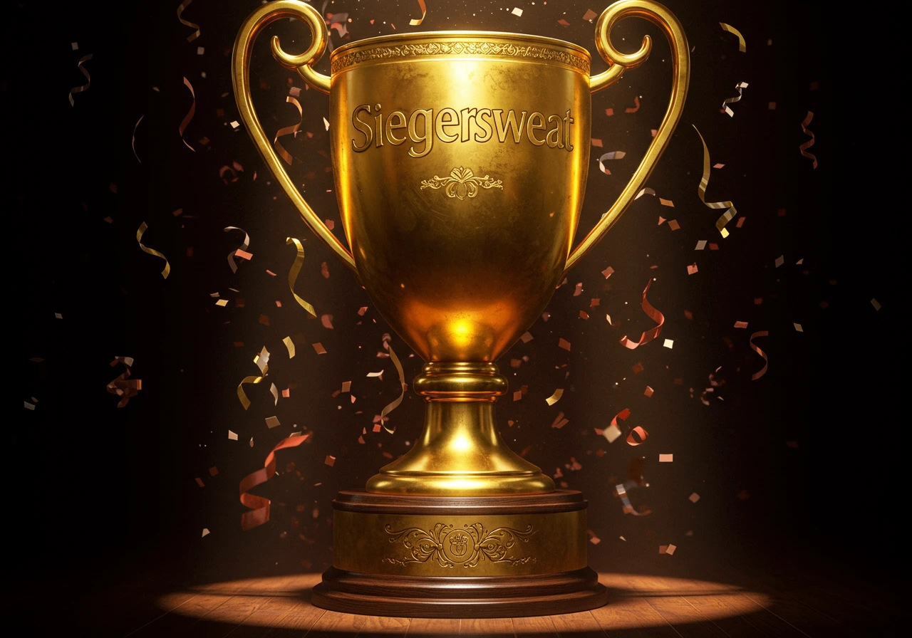 Trophy created on Craiyon