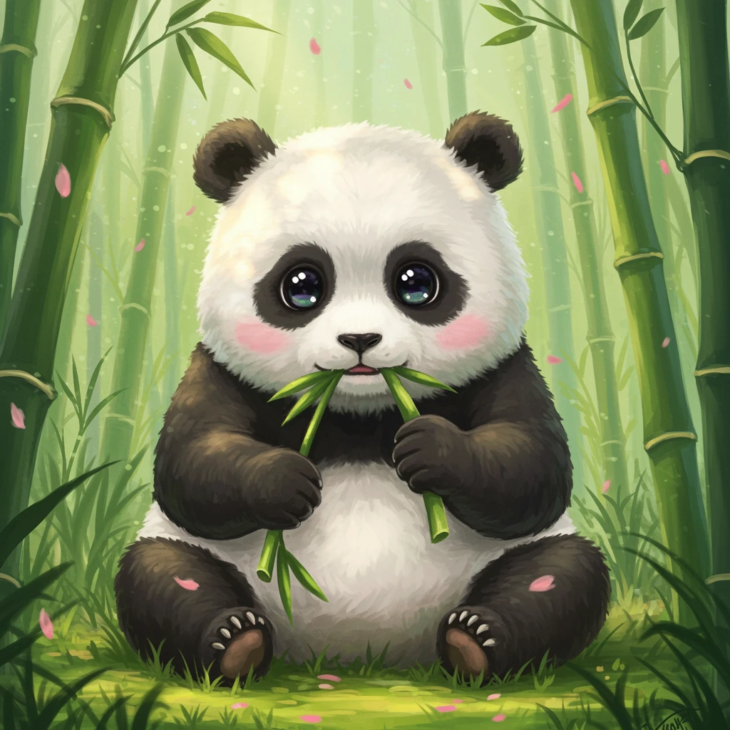 Pandas created on Craiyon