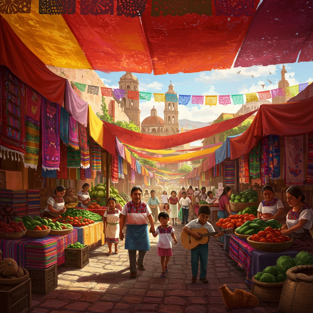 Mexican culture created on Craiyon