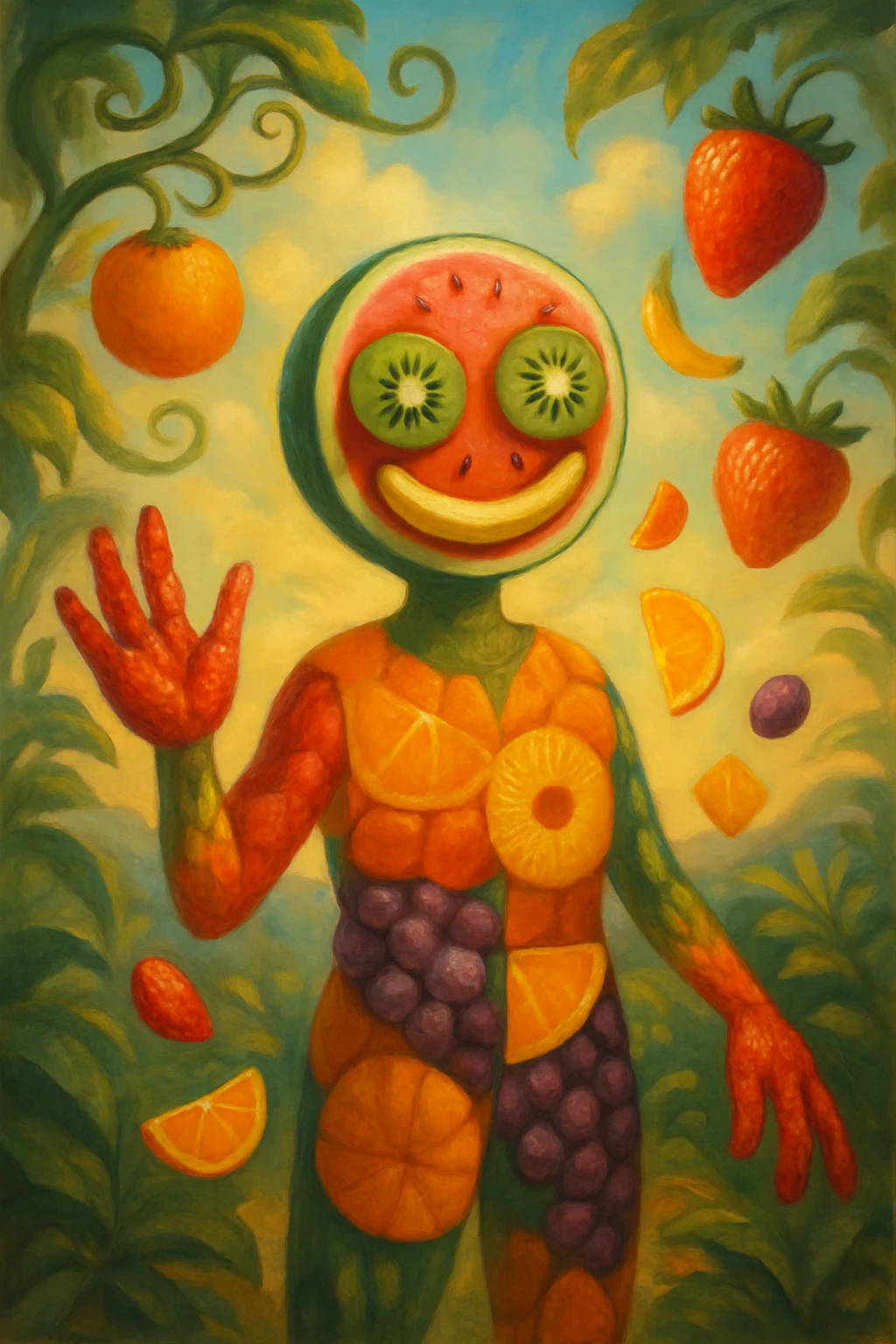 Whimsical created on Craiyon