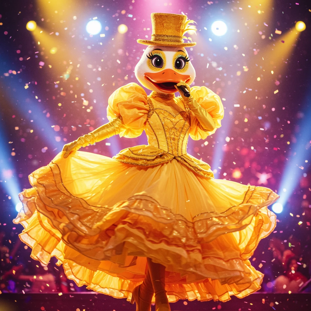 Performing arts created on Craiyon