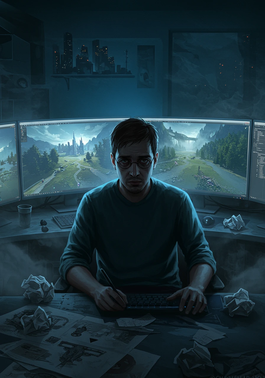 Artist created on Craiyon