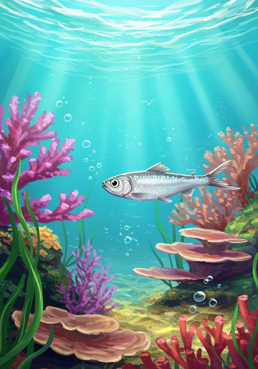 Marine life created on Craiyon