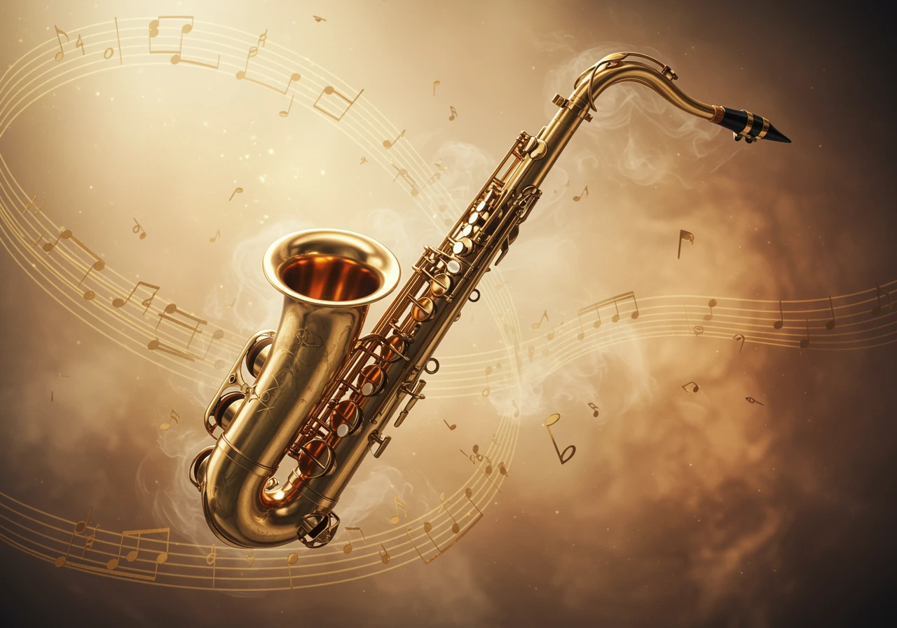 Musical instruments created on Craiyon