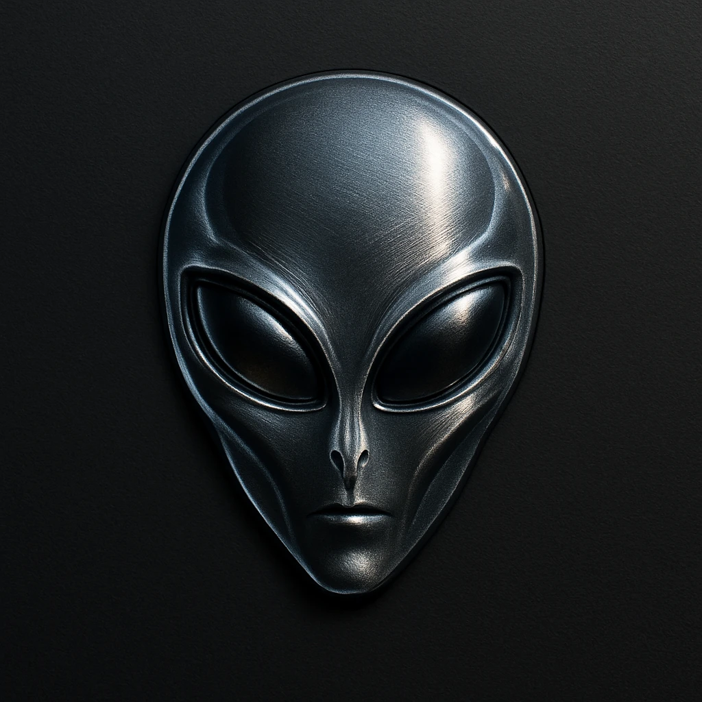 Alien created on Craiyon