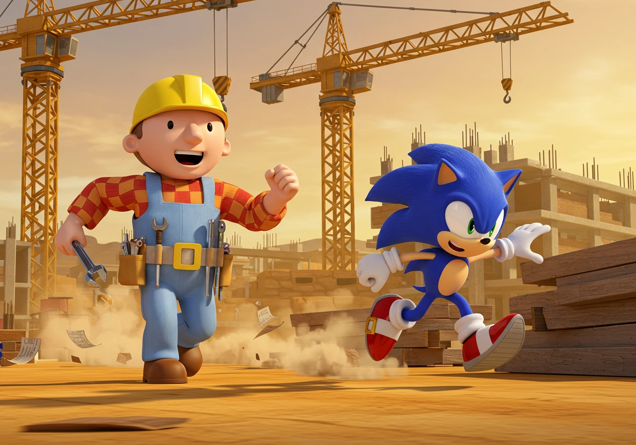 Construction created on Craiyon