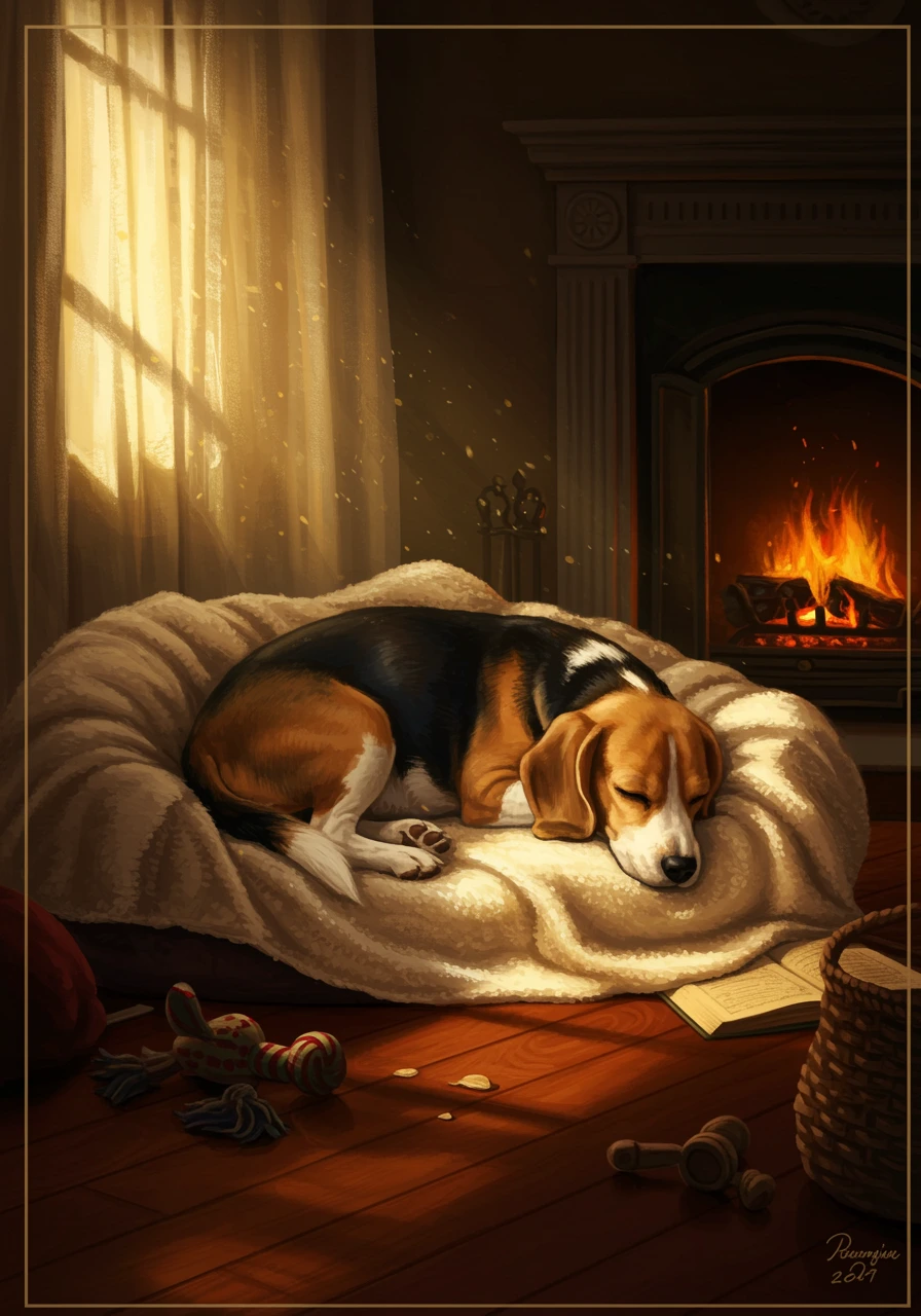 Cozy created on Craiyon