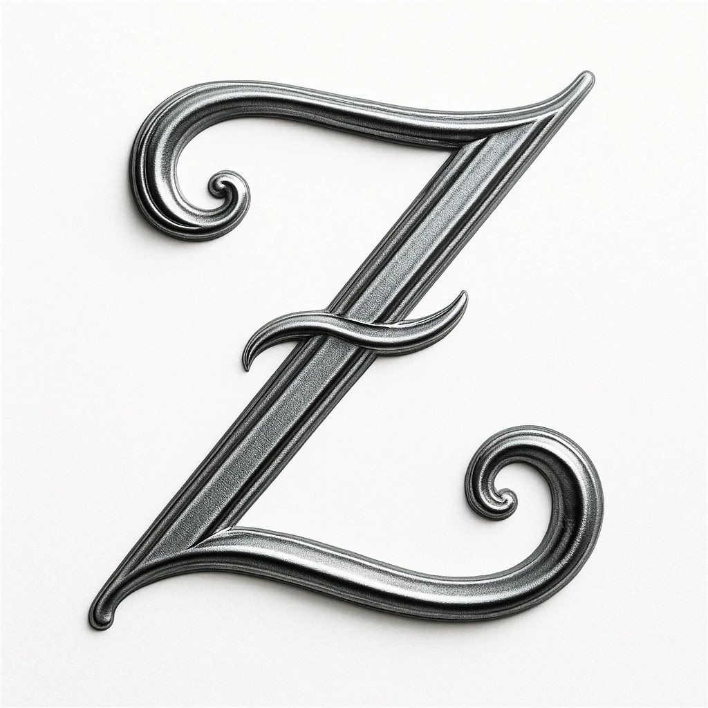 Letters created on Craiyon