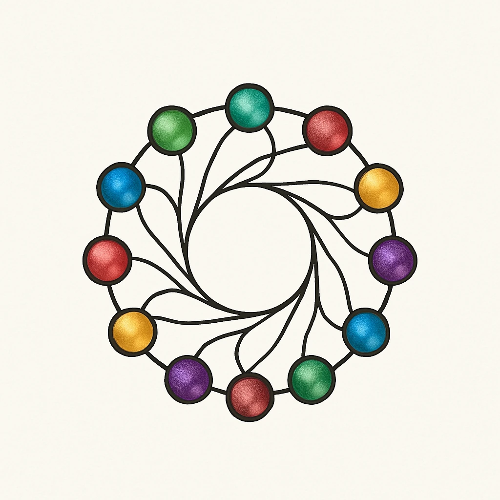 Patterns created on Craiyon