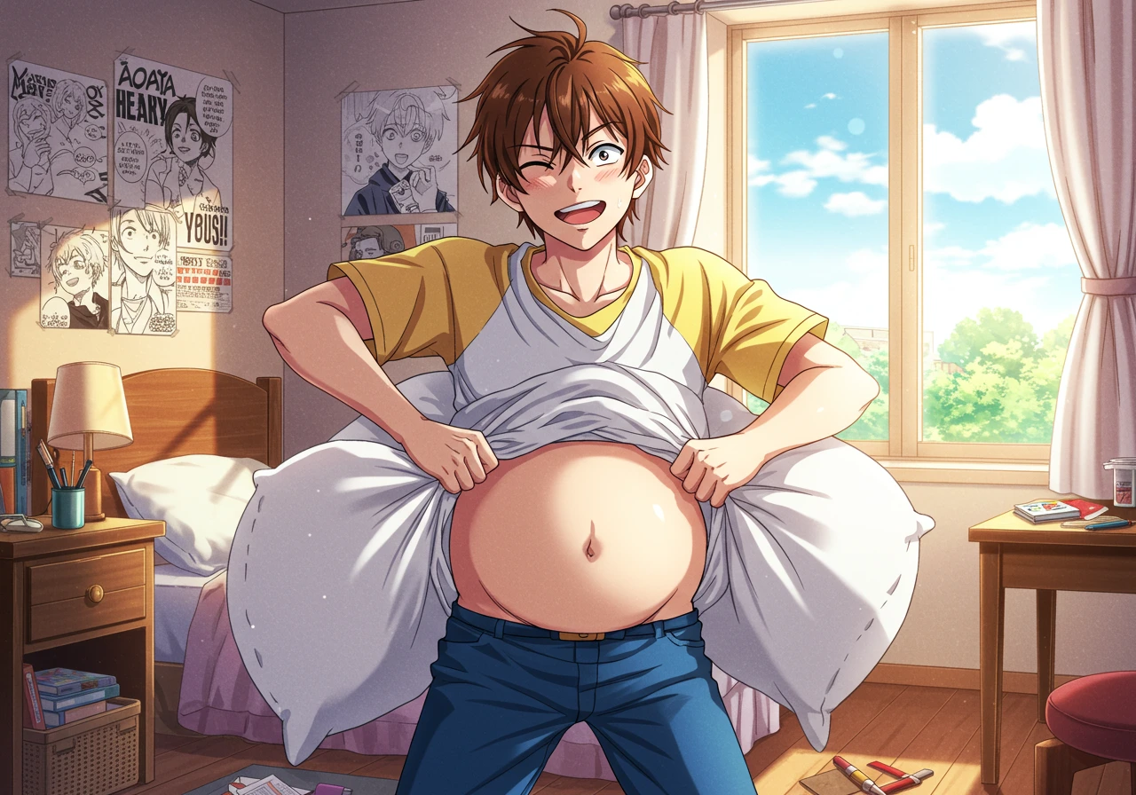 Boys created on Craiyon