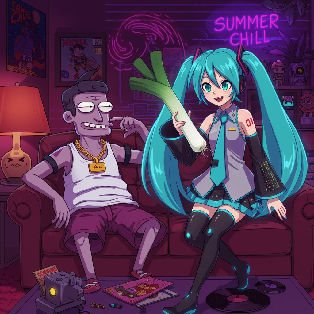 Pop culture created on Craiyon