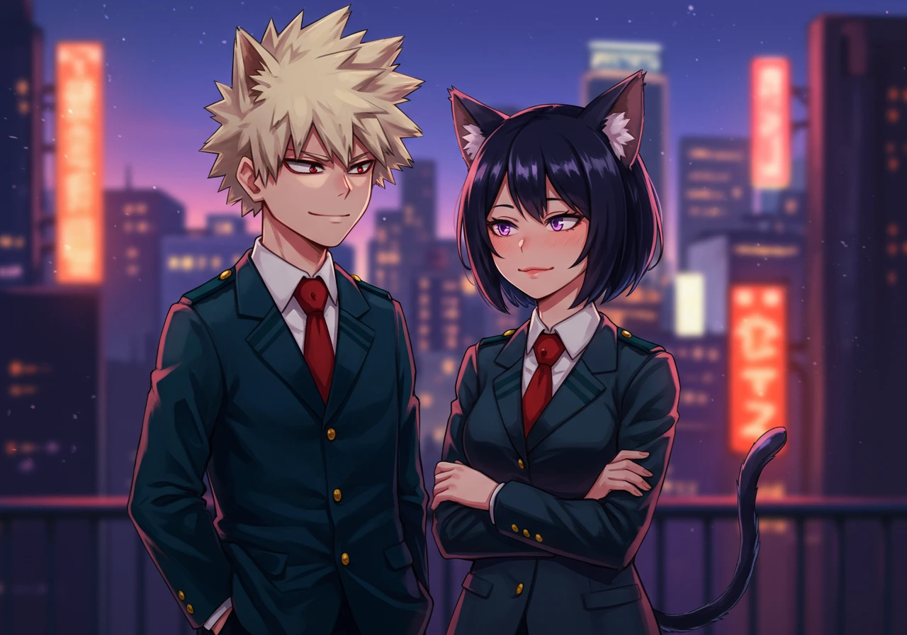 My hero academia created on Craiyon