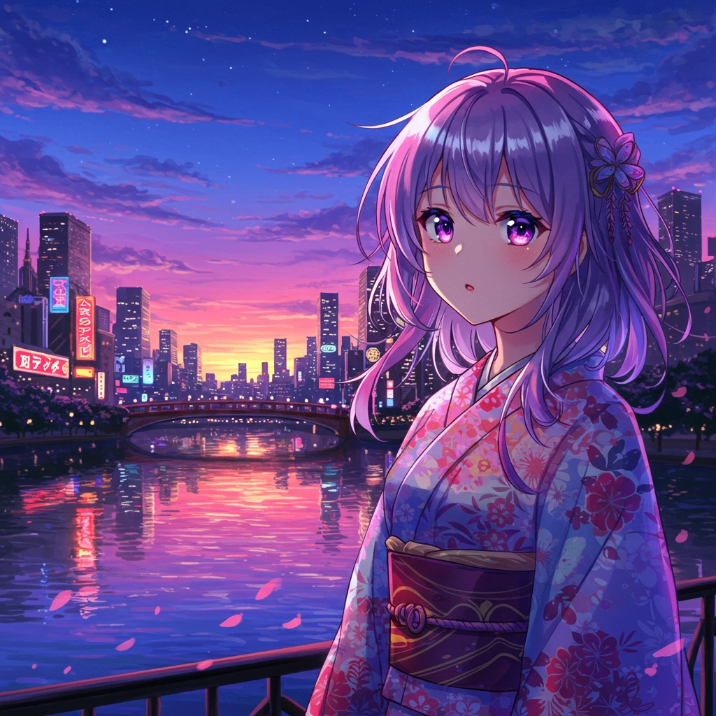 Kimono created on Craiyon