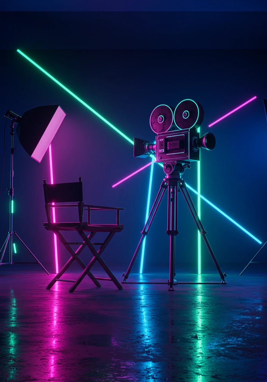 Studio created on Craiyon