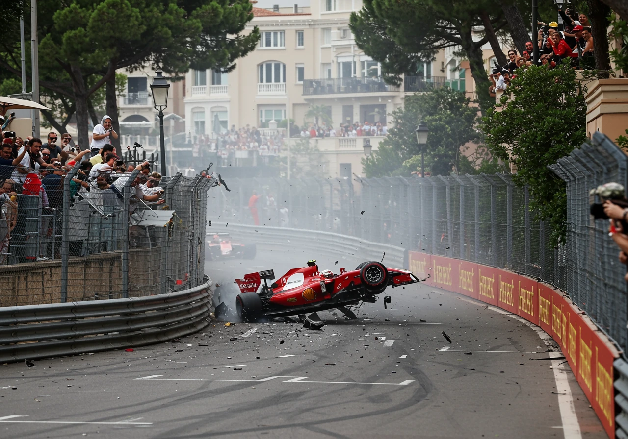 Accident created on Craiyon