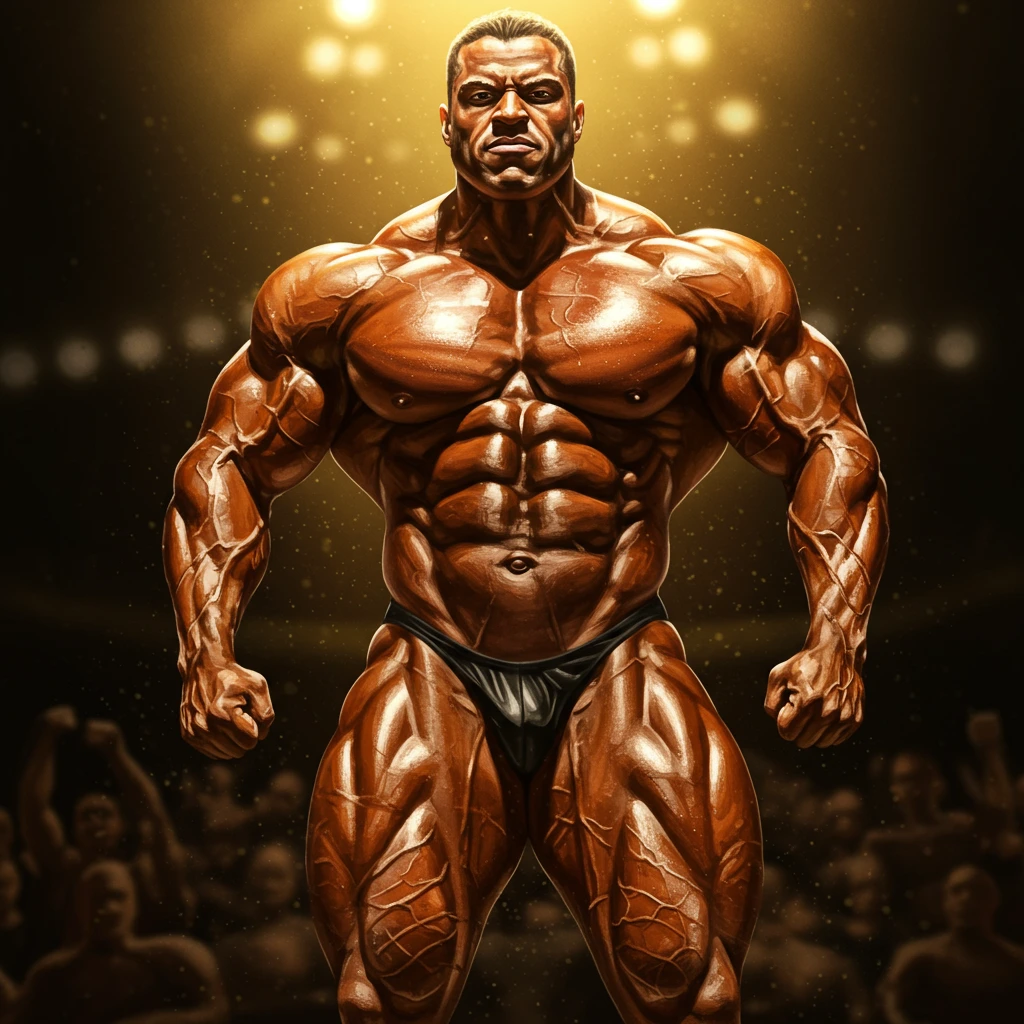 Bodybuilding created on Craiyon