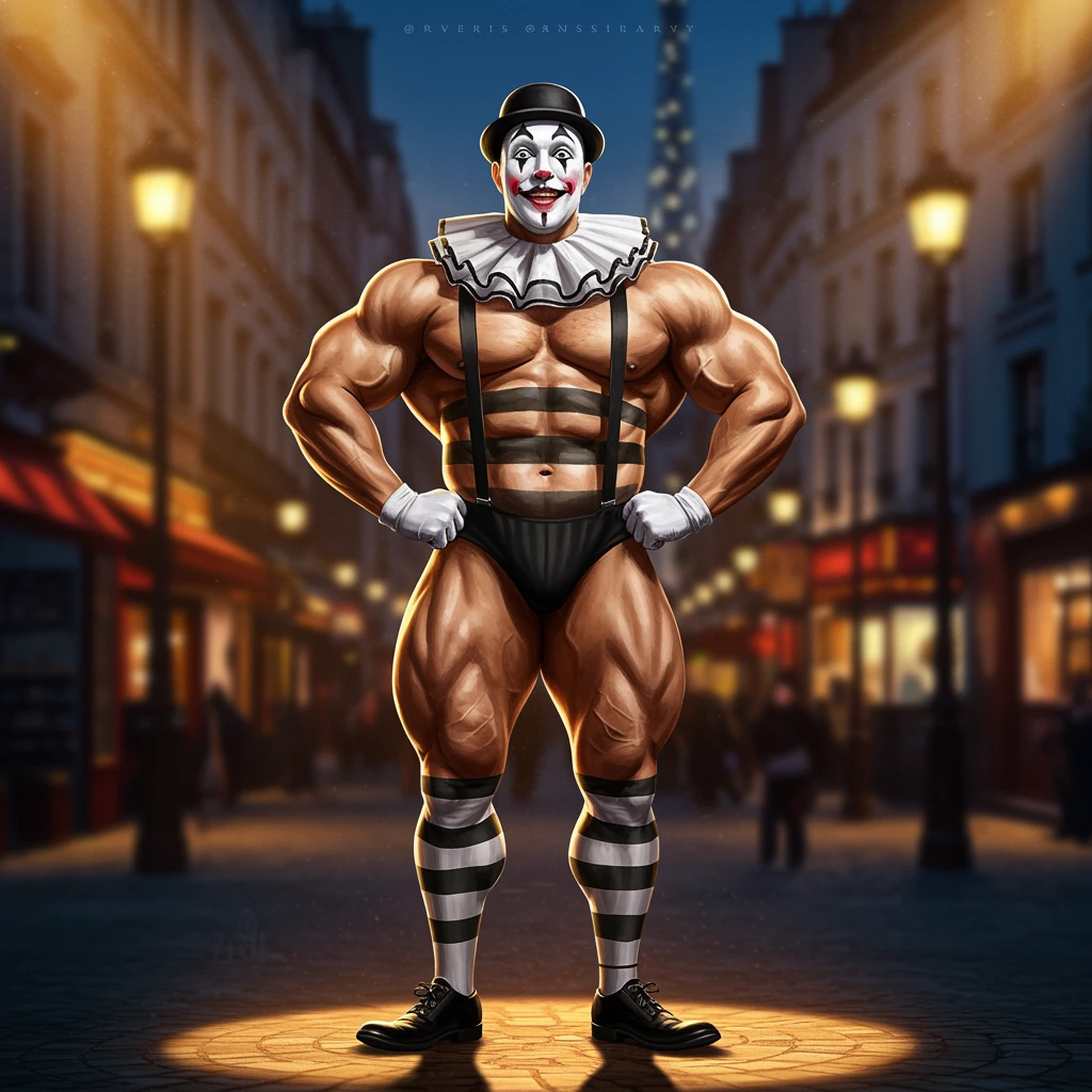 Muscles created on Craiyon