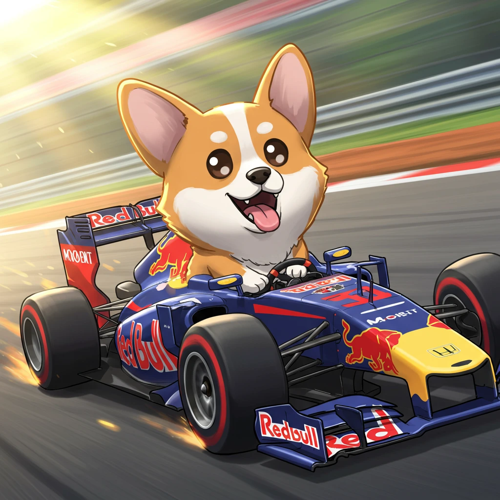 Formula 1 created on Craiyon