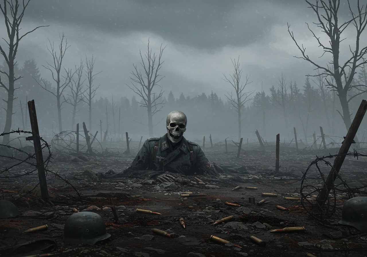 Macabre created on Craiyon