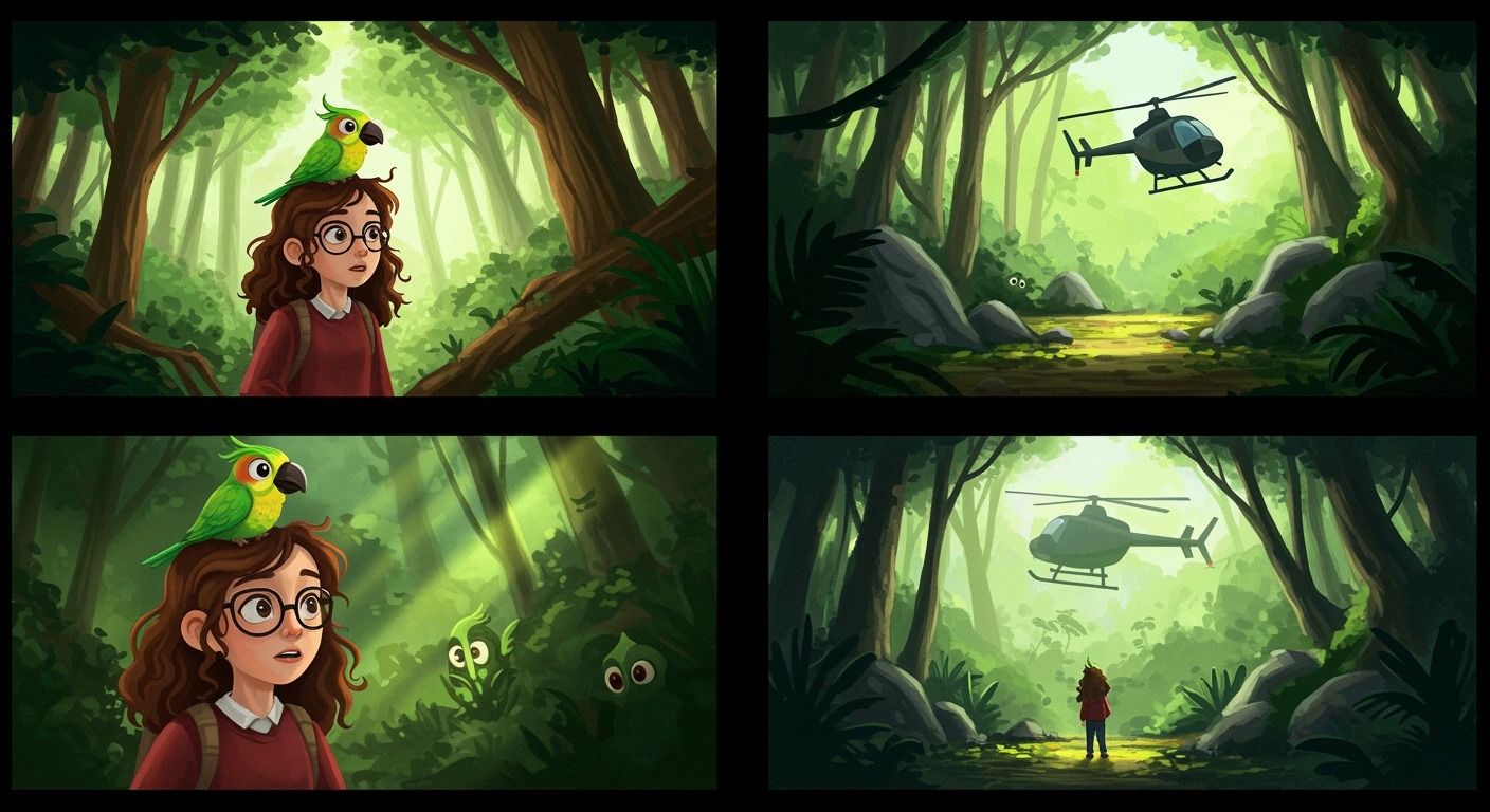 Adventure created on Craiyon