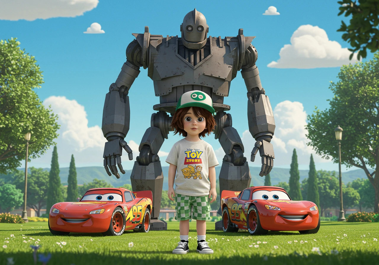 Robots created on Craiyon