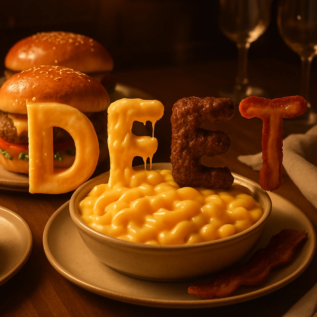 Burgers created on Craiyon