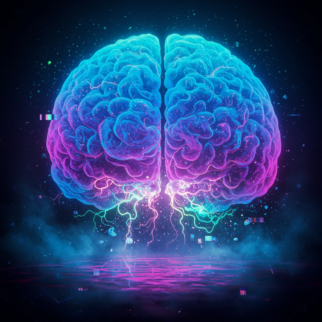 Brain created on Craiyon