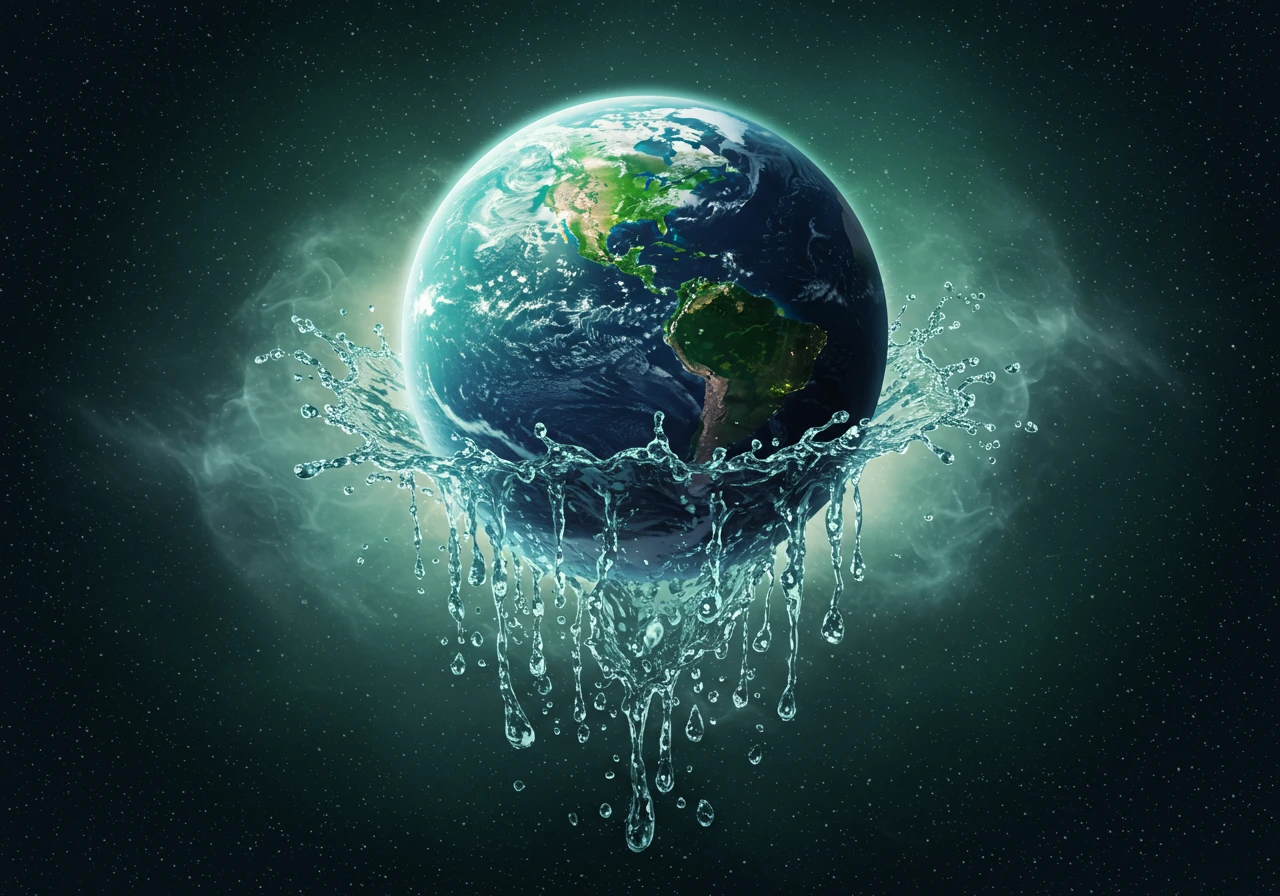 Planet created on Craiyon